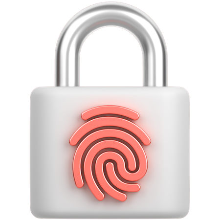 Lock  3D Icon