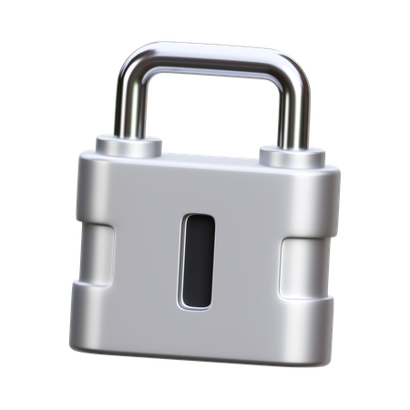 Lock  3D Icon