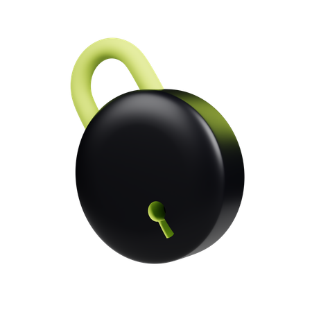 Lock  3D Icon