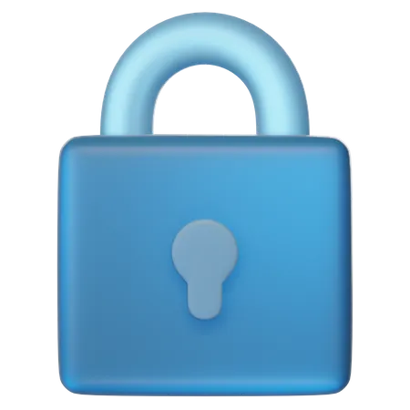 Lock User Interface 3 D Icon Pack 3D Icon
