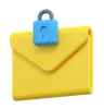 lock email