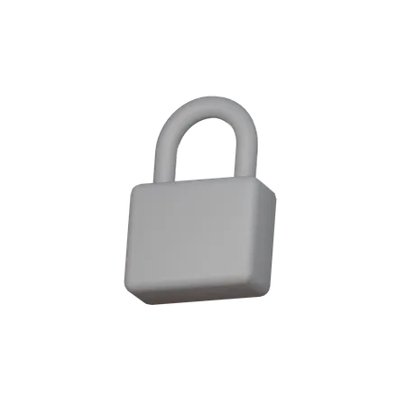 Lock / Fix  3D Icon