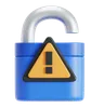 Lock warning