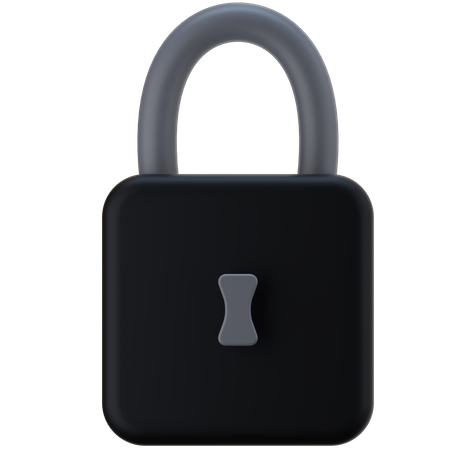 Locked  3D Icon