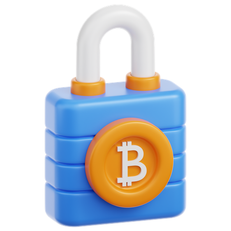 ロックされた  3D Icon