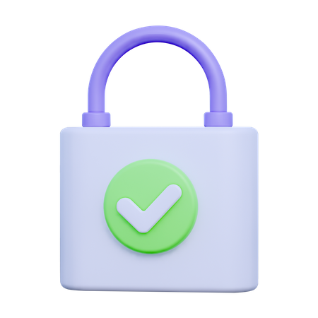 Locked  3D Icon