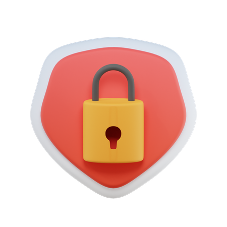 Locked  3D Icon
