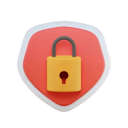 Locked  3D Icon