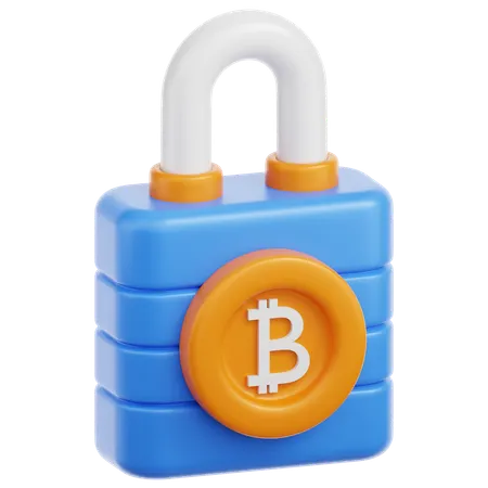 Locked  3D Icon