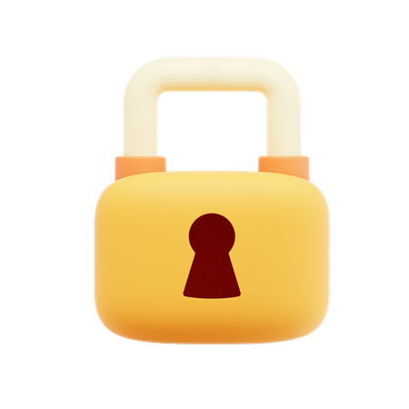Locked  3D Icon