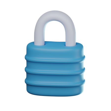 Locked  3D Icon