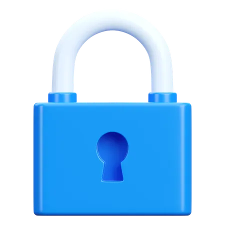 Locked  3D Icon