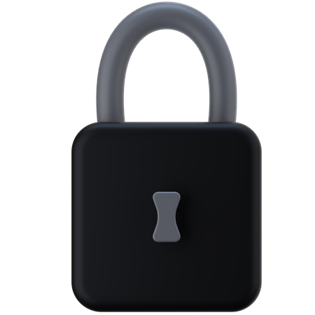 Locked  3D Icon