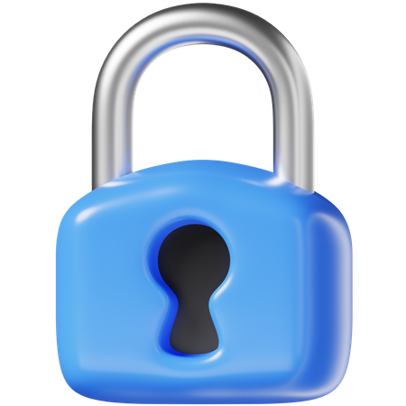 Locked  3D Icon