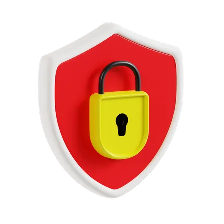 3 D Icon Pack Of Protection And Security 3D Icon