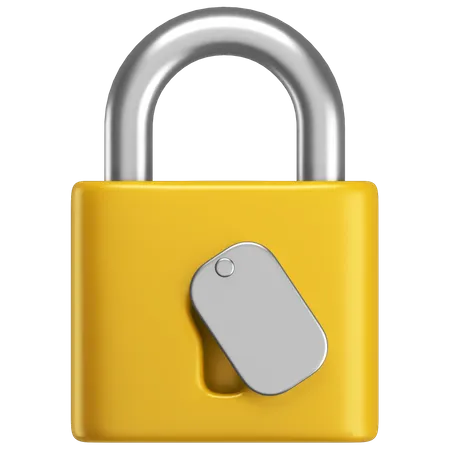 Ensures Security And Privacy 3D Icon