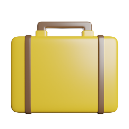 Locked Bag  3D Icon