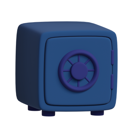 Locked Vault  3D Icon