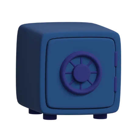 Locked Vault  3D Icon