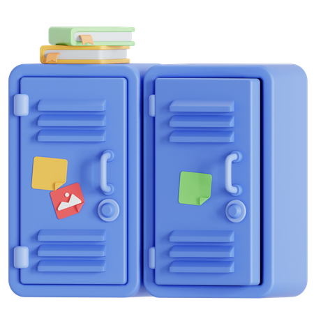 Locker  3D Icon