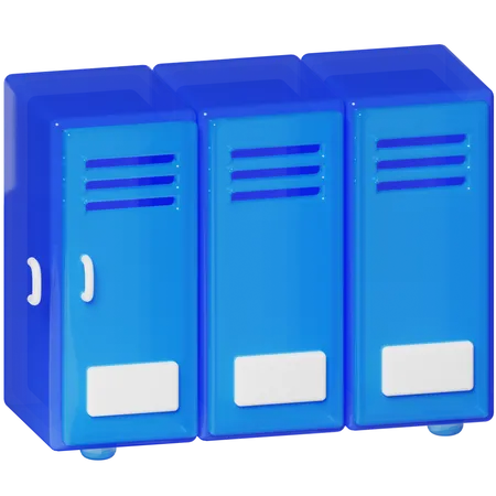 Locker  3D Icon