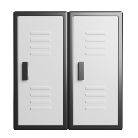 Locker  3D Icon