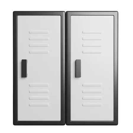 Locker  3D Icon