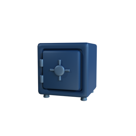 Locker  3D Icon