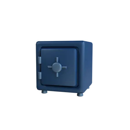 Locker  3D Icon