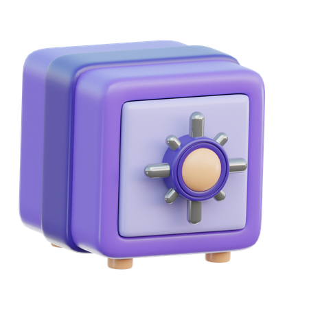 Locker  3D Icon