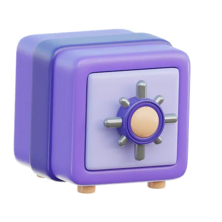 Locker  3D Icon