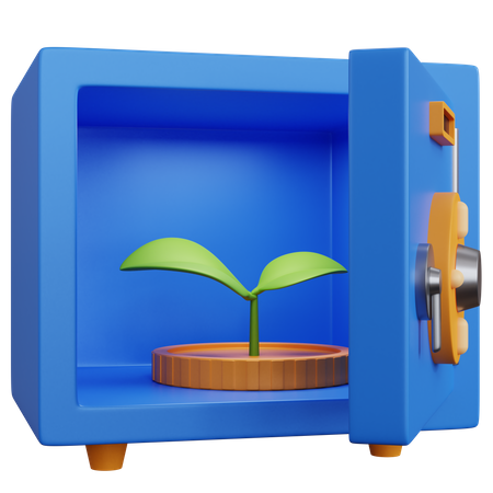 Locker  3D Icon