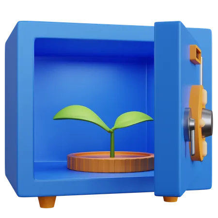 Locker  3D Icon