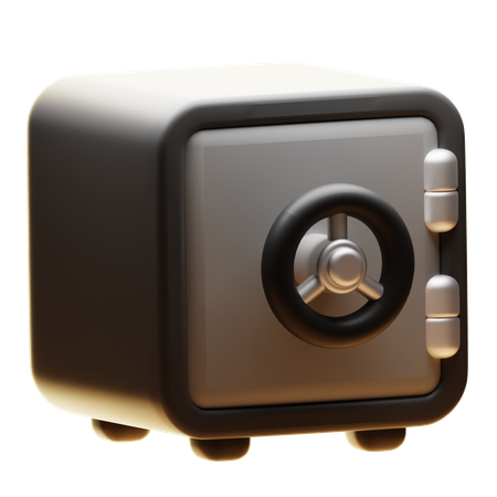 Locker  3D Icon
