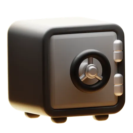 Locker  3D Icon