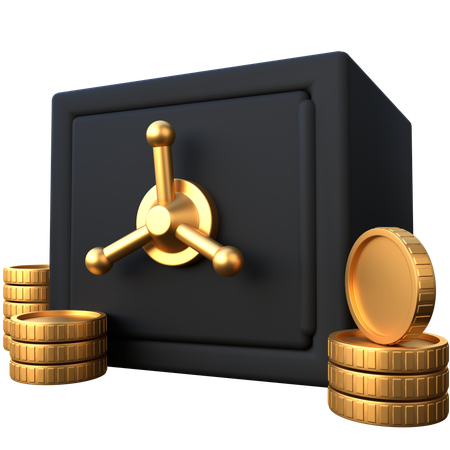 Locker  3D Icon