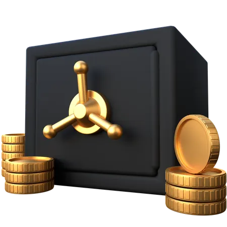 Locker  3D Icon