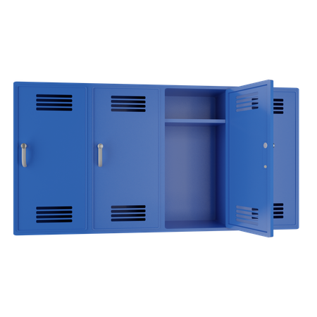 Locker  3D Icon