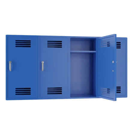 Locker  3D Icon