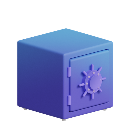 Locker  3D Icon