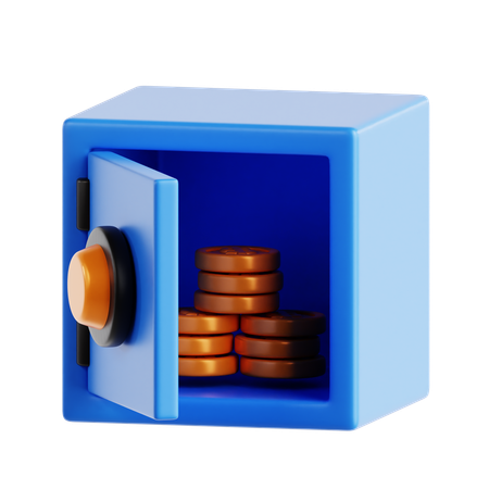 Locker  3D Icon
