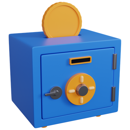 Locker 3D Icon