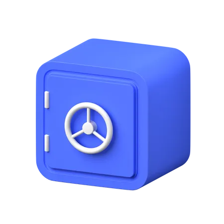 Locker  3D Icon