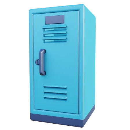 Locker 3 D Icon With High Resolution Render Business Illustration 3D Icon