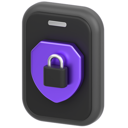 Lockshield  3D Icon