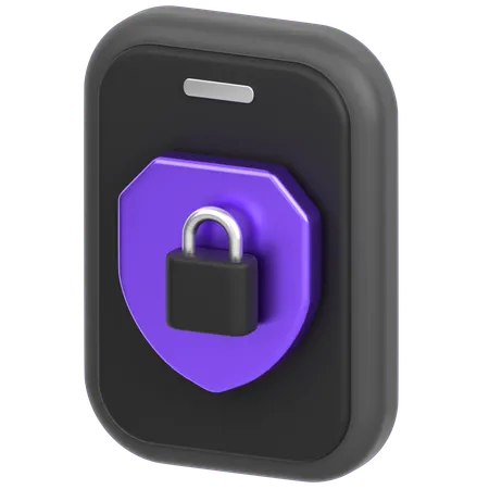Lockshield  3D Icon