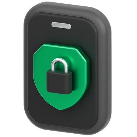 Lockshield  3D Icon