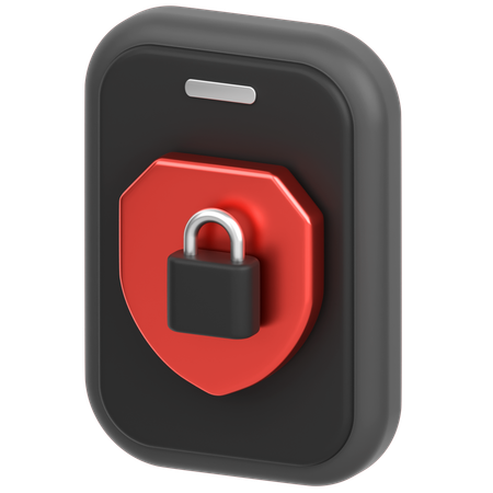 Lockshield  3D Icon