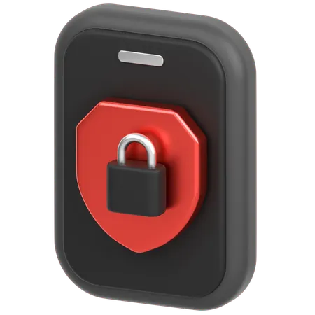 Lockshield  3D Icon