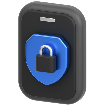 Lockshield  3D Icon